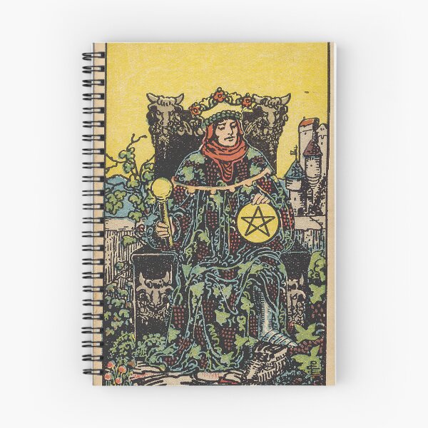 Item preview, King of Pentacles - Minor Arcana designed and sold by Hanna Hanuman.