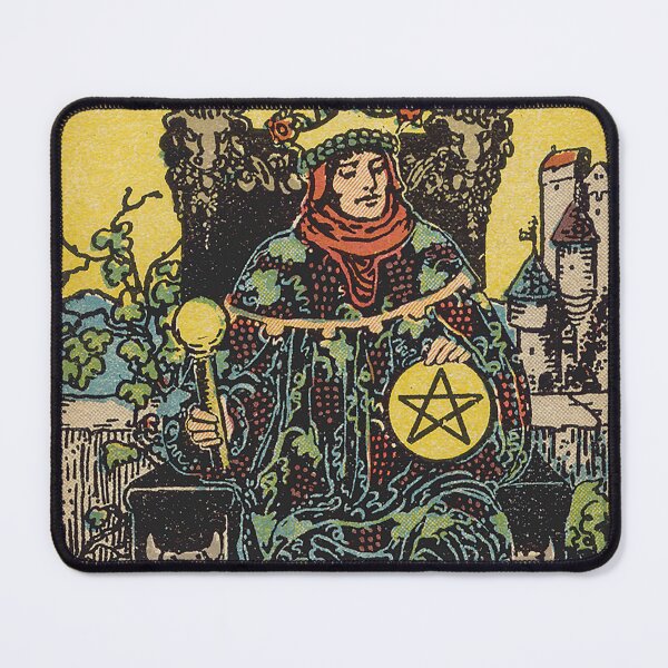Item preview, King of Pentacles - Minor Arcana designed and sold by Hanna Hanuman.