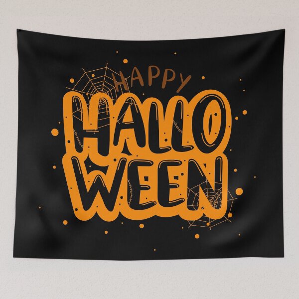 Item preview, Happy Halloween Shirt, Halloween Shirt, Funny Halloween Shirt, Halloween Shirt with Hat, Halloween Gift, Cute Halloween Shirt, Spooky Shirt designed and sold by Nuqta.