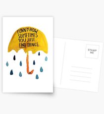 HIMYM: "Funny how" Postcards
