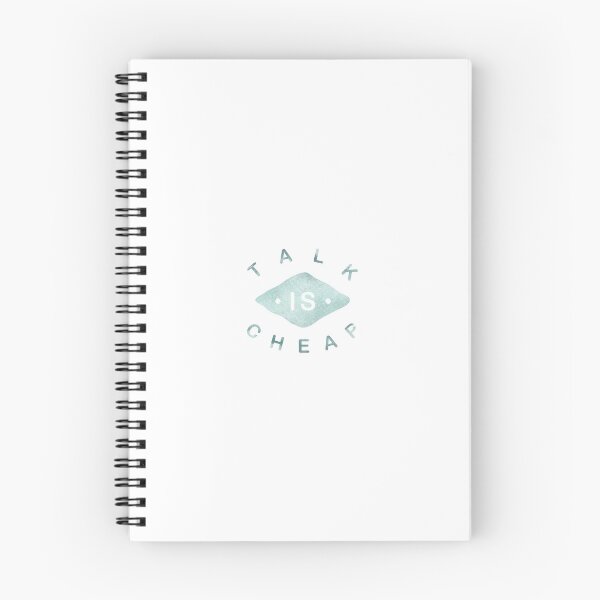 Item preview, Talk Is Cheap designed and sold by RedFirecracker.