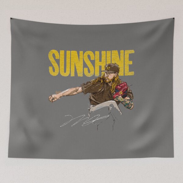 Item preview, Mike Clevinger Sunshine Paint designed and sold by wright46l.