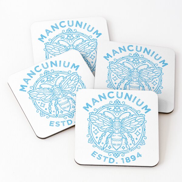 Item preview, Mancunium 1894, Manchester City FC, MCFC Football Worker Bee Design designed and sold by Proverbial Wisdom Design.