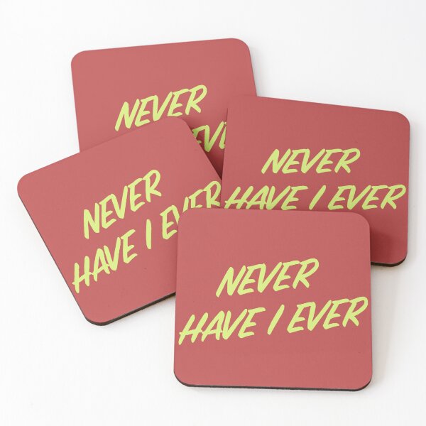 Item preview, Never have i ever designed and sold by Cosmyna.