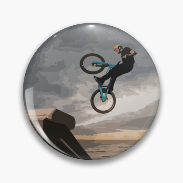 Item preview, Danny Macaskill Painting designed and sold by Positive Lad.