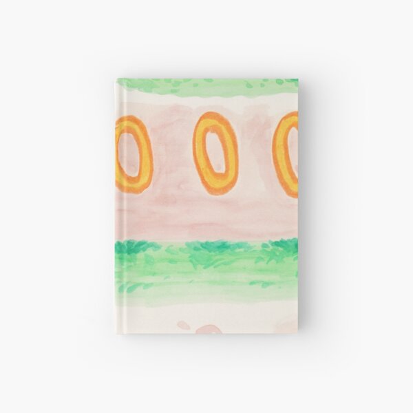 Sonic Goes Fast (Nyeeeeow!!) Hardcover Journal