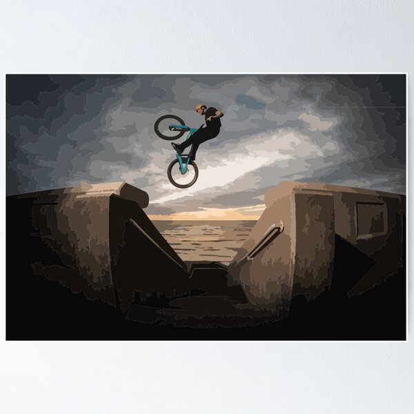 Item preview, Danny Macaskill Painting designed and sold by Positive Lad.