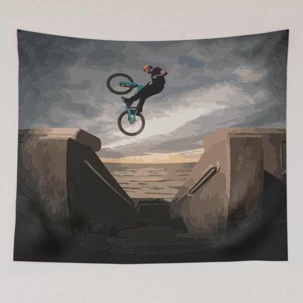 Item preview, Danny Macaskill Painting designed and sold by Positive Lad.