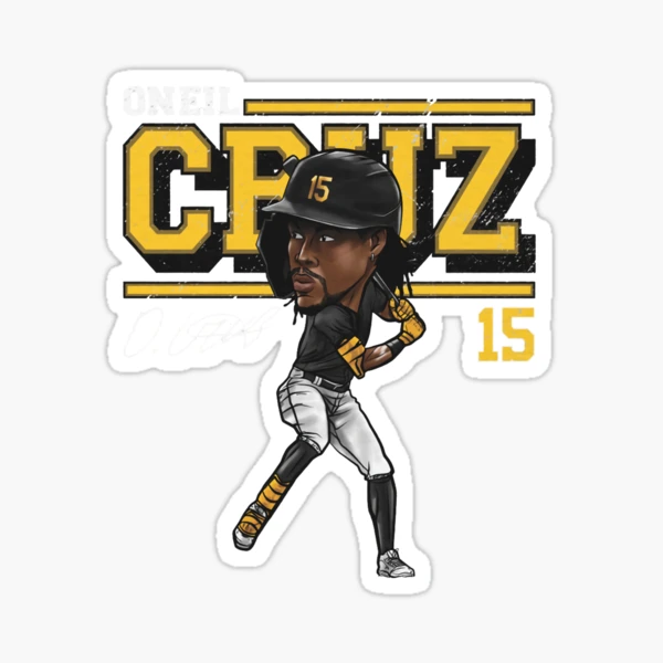 Oneil Cruz: Caricature, Youth T-Shirt / Small - MLB - Sports Fan Gear | breakingt