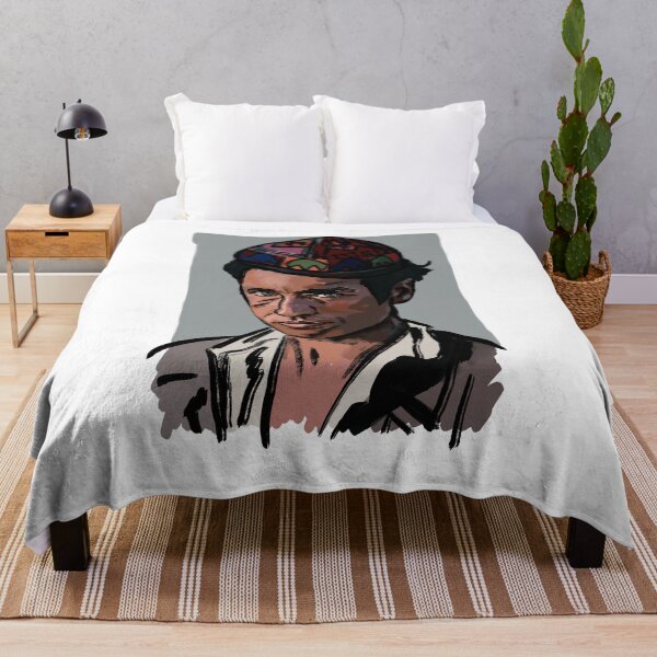 Item preview, Portrait of Eastern looking man designed and sold by thehat24.