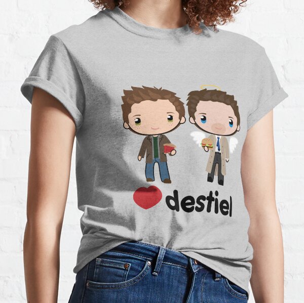 destiel t shirt