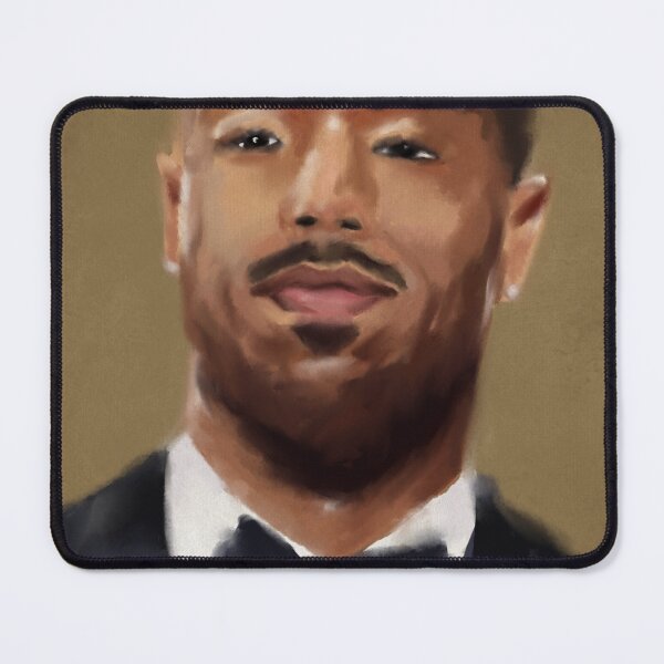 Item preview, Portrait of Michael B. Jordan designed and sold by thehat24.