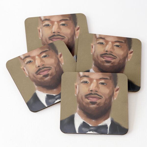 Item preview, Portrait of Michael B. Jordan designed and sold by thehat24.