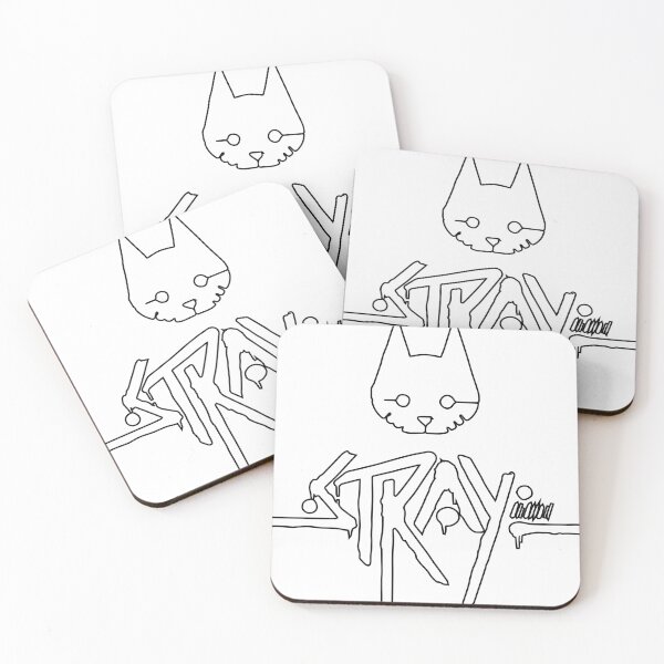 Item preview, Stray Cat designed and sold by Sobiha Art.