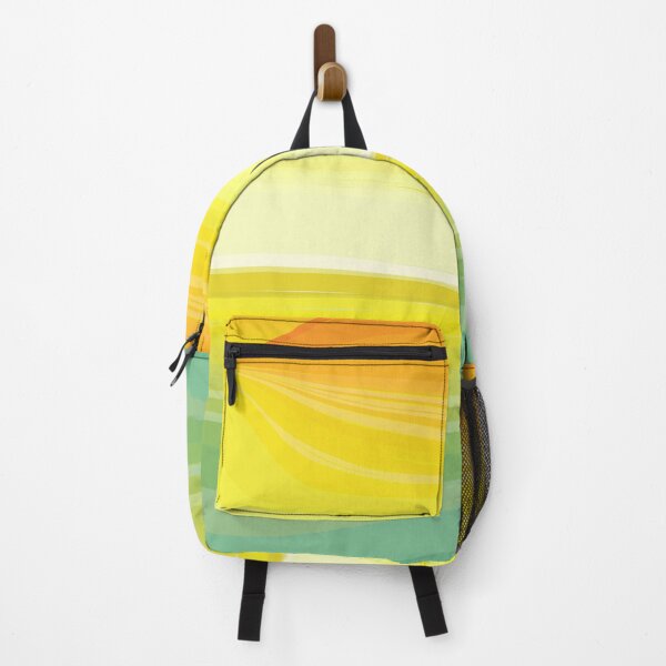 Item preview, Abstract Dreamy Sunset Over Green American Meadow designed and sold by Imperium All Day.