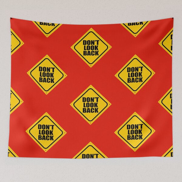 Item preview, DON'T LOOK BACK designed and sold by DAdeSimone.