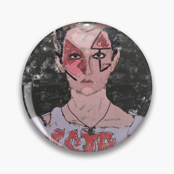 Item preview, Portrait of Pamela "Jordan" Rooke designed and sold by thehat24.