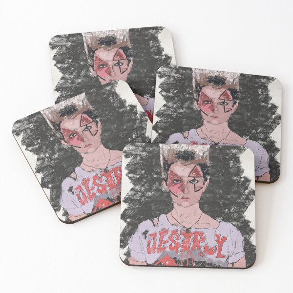 Item preview, Portrait of Pamela "Jordan" Rooke designed and sold by thehat24.