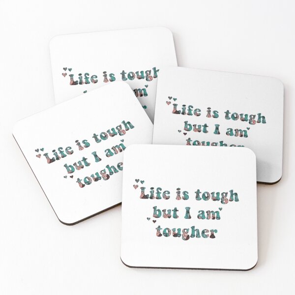 Item preview, Life Is Hard Quote  designed and sold by ArtBySymone.