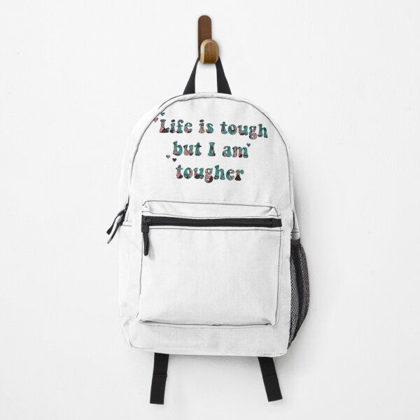 Item preview, Life Is Hard Quote designed and sold by ArtBySymone.