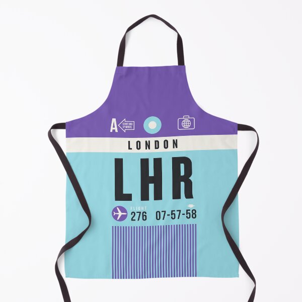 Item preview, Luggage Tag A - LHR London England UK designed and sold by VoodooCircus.