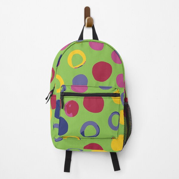 Item preview, Snazzy Lime Green Medium Polka designed and sold by Dittsim.