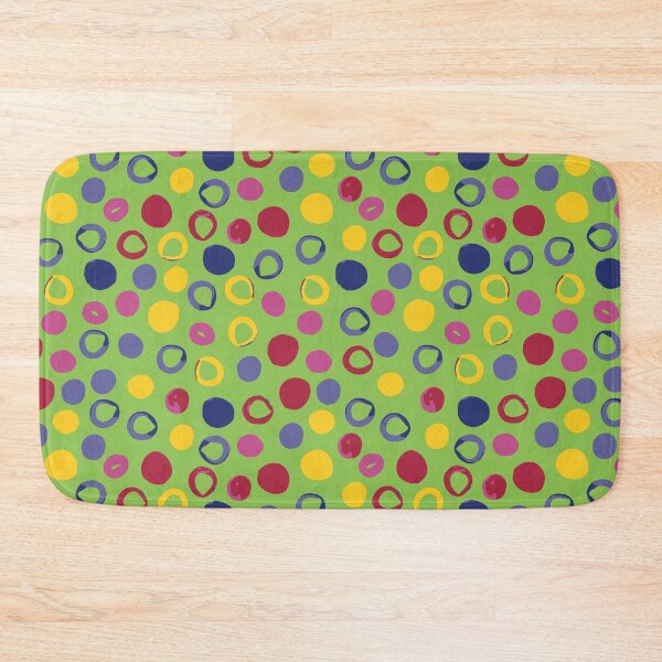 Artikelvorschau, Snazzy Lime Green Medium Polka entworfen und verkauft von Dittsim.