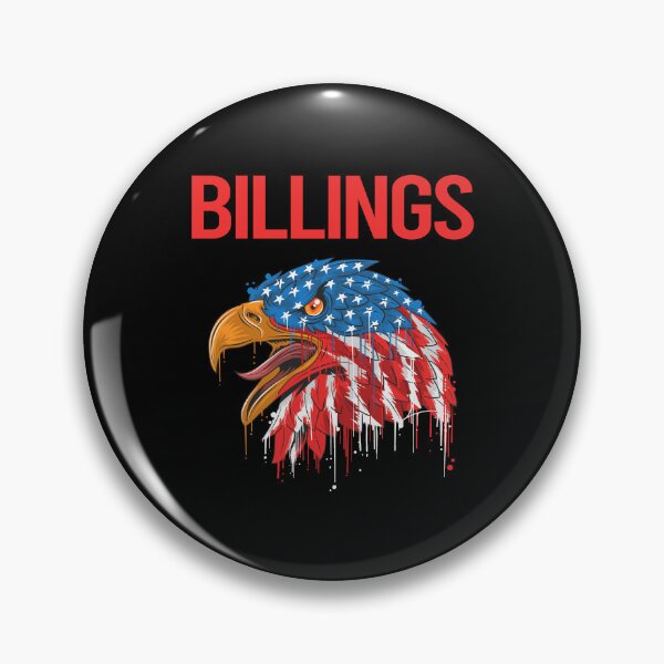 Item preview, USA Eagle Billings designed and sold by maymorto.
