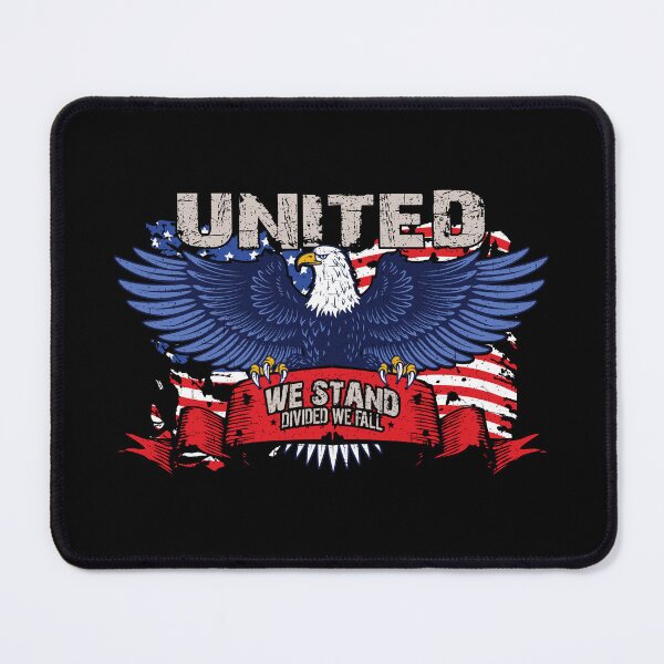 Item preview, United we stand, Divided we fall Design designed and sold by Designestic.