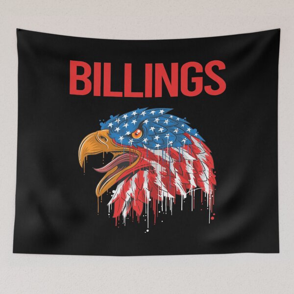 Item preview, USA Eagle Billings designed and sold by maymorto.