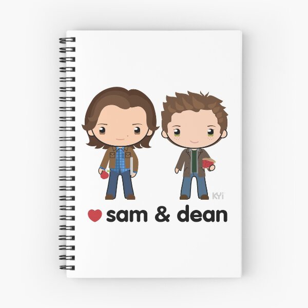 Item preview, Love Sam & Dean Winchester - Supernatural designed and sold by KY-i.
