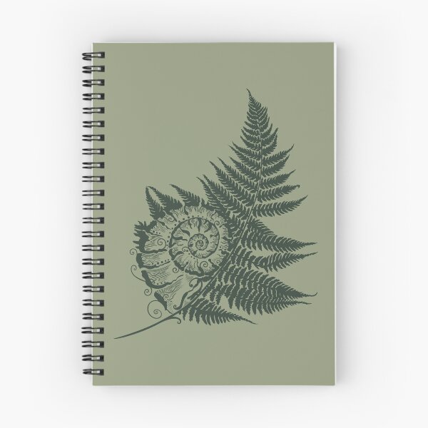 Item preview, Fern Spiral – Fibonacci & Nature Art designed and sold by Christine Krahl.