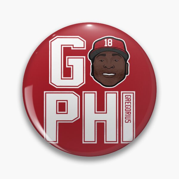 Item preview, Didi Gregorius GO PHI designed and sold by wright46l.