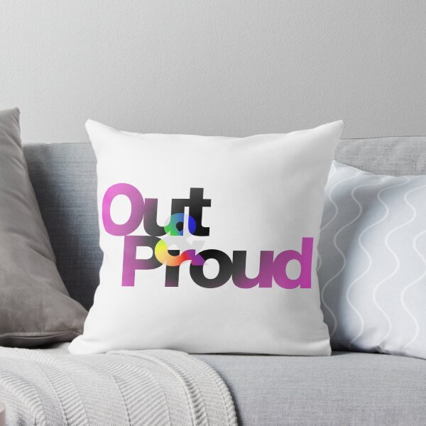 Item preview, Out & Proud designed and sold by emilegraphics.