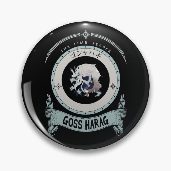 Item preview, GOSS HARAG - RISE EDITION designed and sold by EXION CREW.