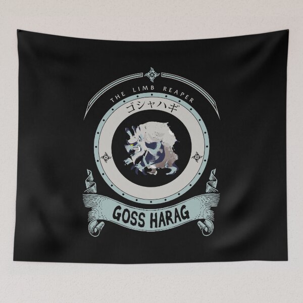 Item preview, GOSS HARAG - RISE EDITION designed and sold by EXION CREW.