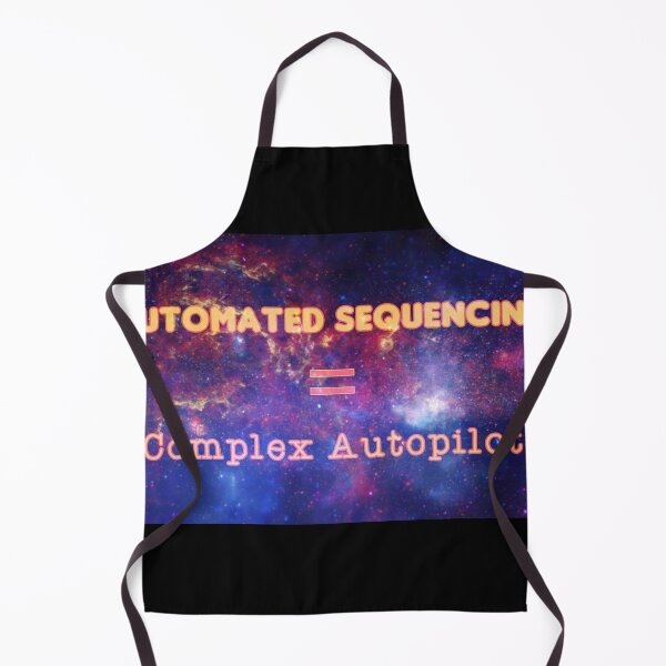 Artikelvorschau, Automatisierte Sequenzierung = komplexer Autopilot-Weltraumhumor (Raumzeithumor von Astronauten und Planeten) entworfen und verkauft von JIMMYKIVUTI.