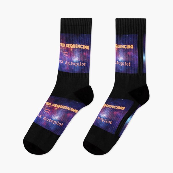 Item preview, Automated sequencing = complex autopilot space humor(astronaut and planets spacetime humor) designed and sold by JIMMYKIVUTI.