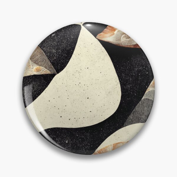 Item preview, Abstract Geometric Seashells #1 designed and sold by chika-gallery.