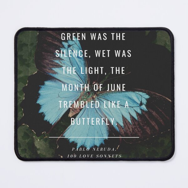 Item preview, Romantic butterfly poster designed and sold by authenticwords.