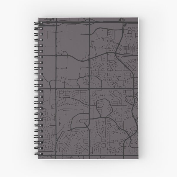 Item preview, Sherwood Park Map designed and sold by kennedywesley.