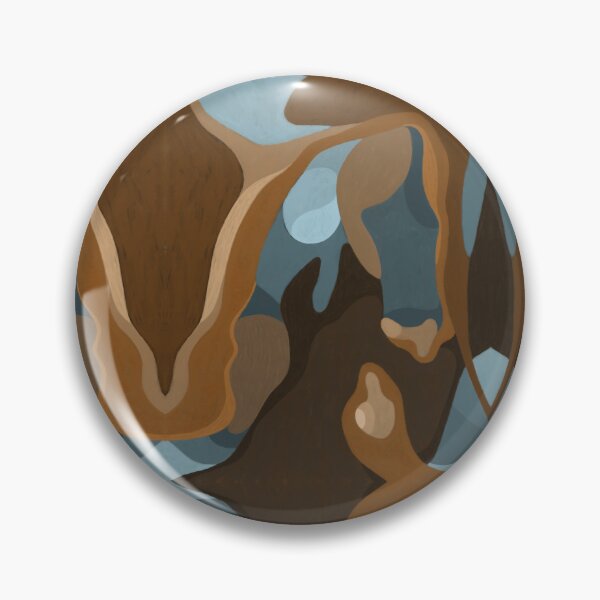 Item preview, abstract landscape pattern designed and sold by FLOWERLANE.