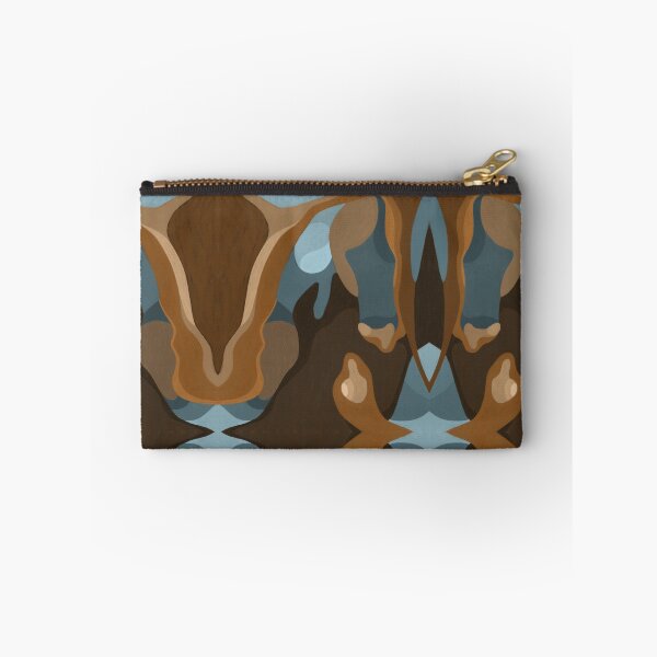 Item preview, abstract landscape pattern designed and sold by FLOWERLANE.