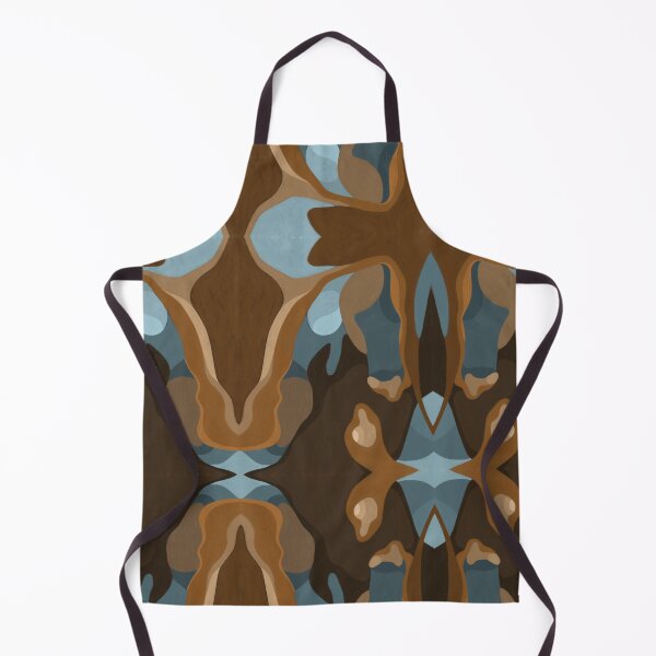 Item preview, abstract landscape pattern designed and sold by FLOWERLANE.