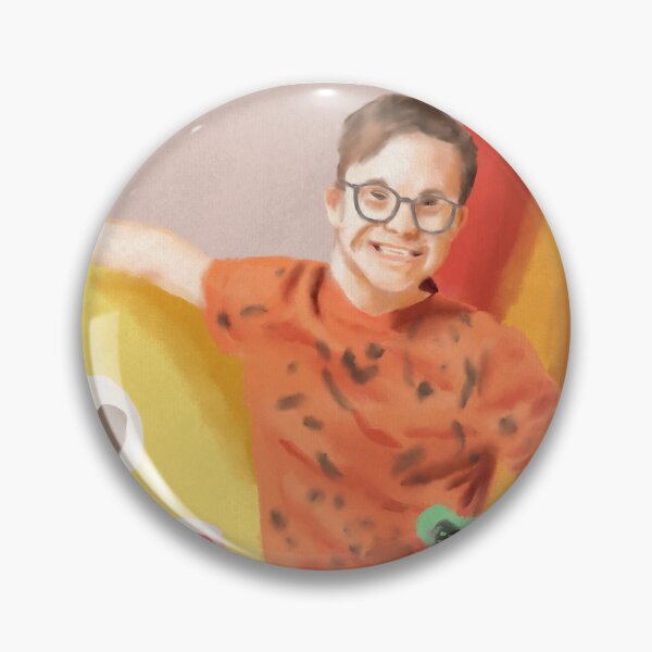 Item preview, Portrait of George Webster designed and sold by thehat24.