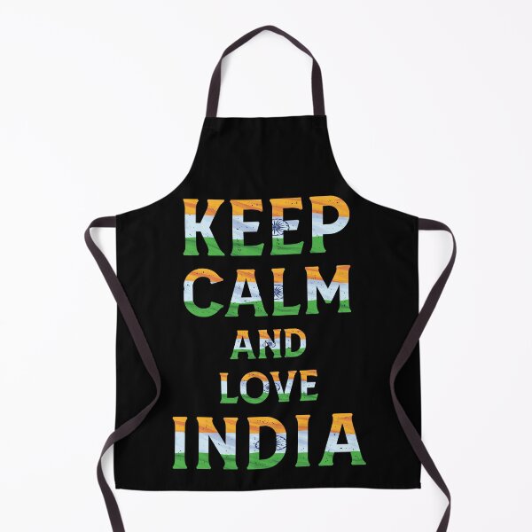 Item preview, Tiranga keep calm and love India designed and sold by MeticArts.