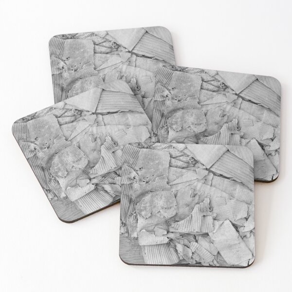 Item preview, Wet cardboard, black and white photography designed and sold by Colorgesmil.