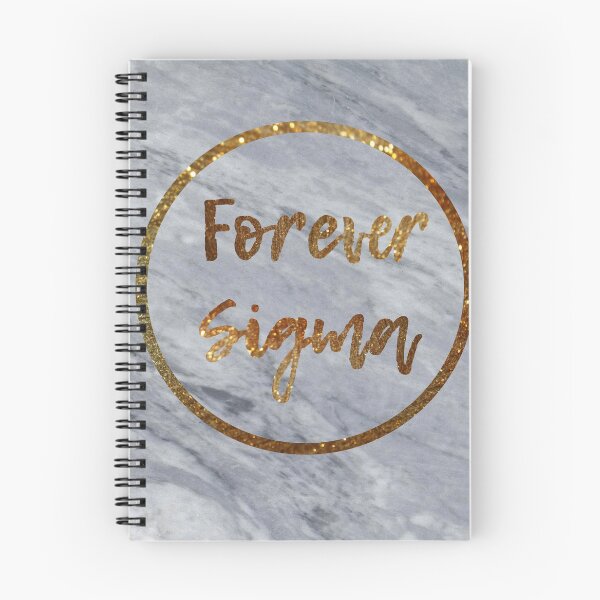 Item preview, Forever Sigma (Marble & Gold) designed and sold by SaidWithLove.