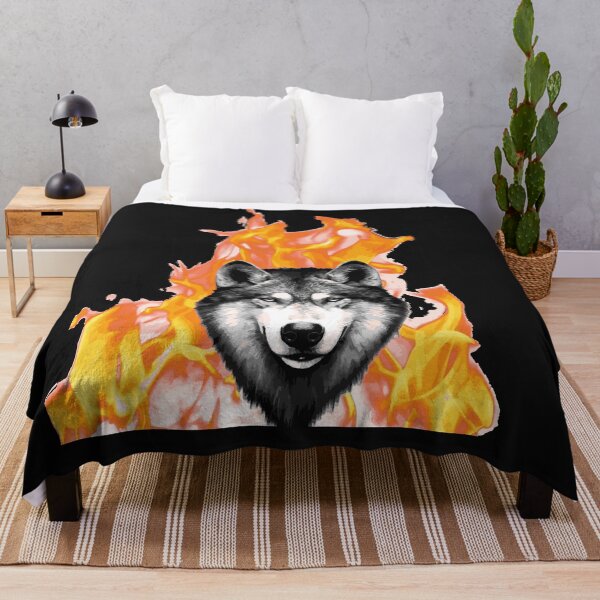 Item preview, Zidika wolf fire designed and sold by ghostart32.