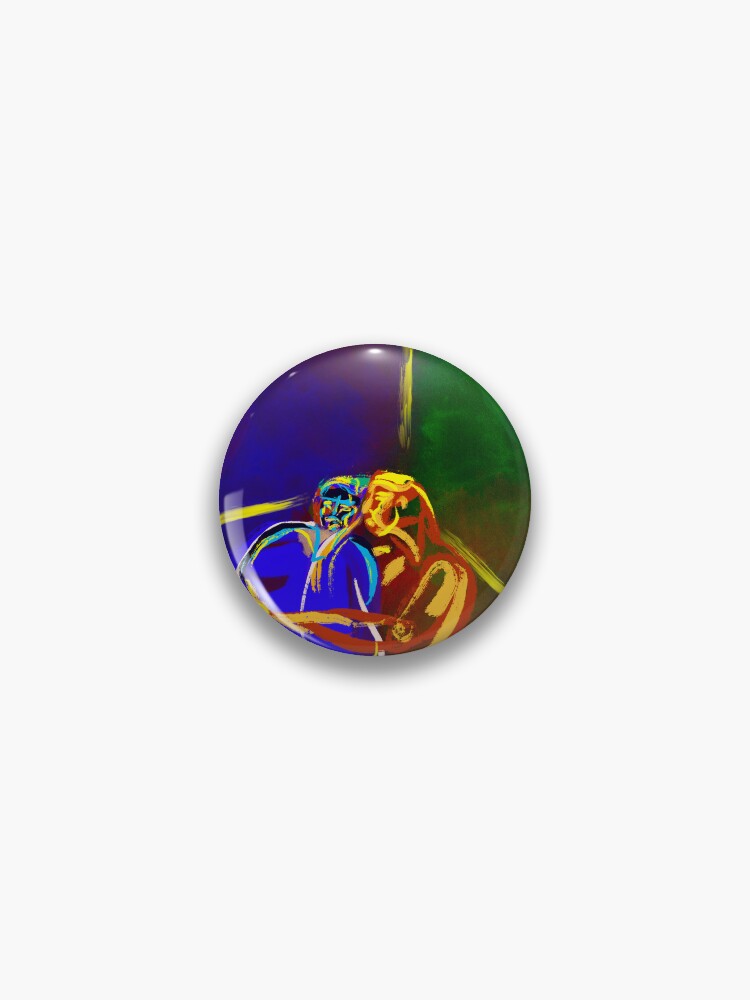 Aperçu 1 sur 3. Badge avec l'œuvre Offre créée et vendue par Maxlings.